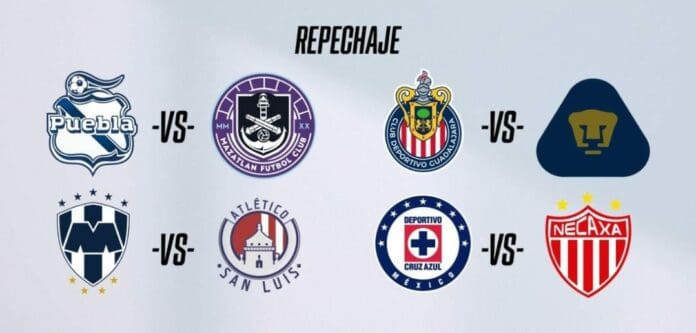 Terminado el torneo regular de Liga MX ya se conoce cuáles son los 4 equipos calificados directamente y los 8 de la repesca. Foto: ESPN
