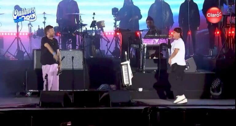 Video: Gorillaz invita a cantar con la banda a Trueno, un rapero argentino