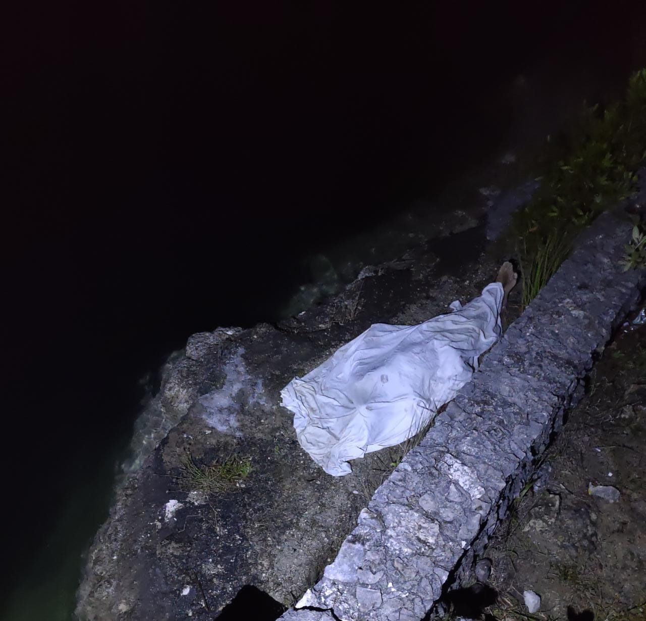 Se ahoga hombre en laguna de la colonia El Pedregal de Cancún