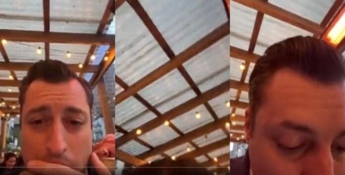 Luis Donaldo Colosio causó polémica luego que apareciera en un video donde lo acusan de estar en presunto estado de ebriedad. Foto: Captura de video