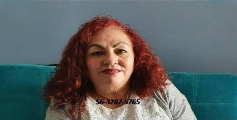 Se llama Juan Esperanza González; tiene 57 años de edad y fue vista por última vez el 17 de abril en Playa del Carmen. Foto: Redes sociales