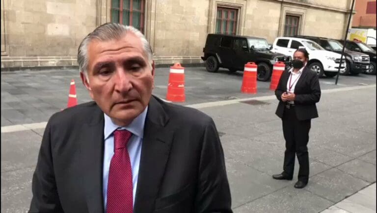 Adán Augusto niega que César Yáñez llegue a la Segob para impulsarlo en las elecciones 2024