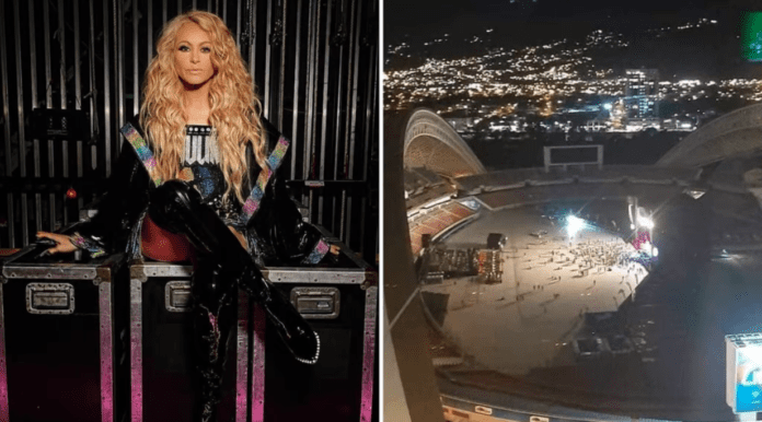 Paulina Rubio ofrece concierto ante auditorio semivacío en el Pride de Costa Rica