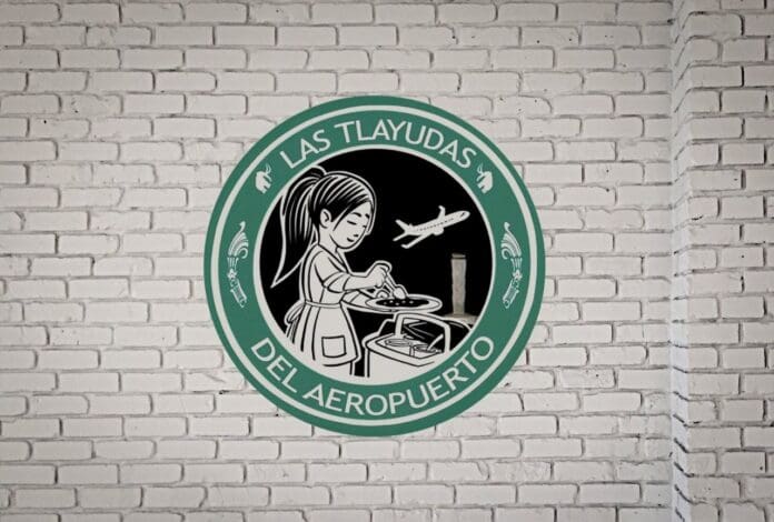 ‘Las Tlayudas del AIFA’: Buscan registrar la marca de este antojito al estilo Starbucks