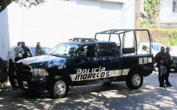 Detienen al secretario de Seguridad de Xoxocotla, en Morelos