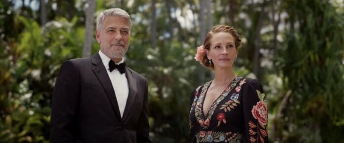 Julia Roberts y George Clooney protagonizan el primer tráiler de Ticket to Paradise