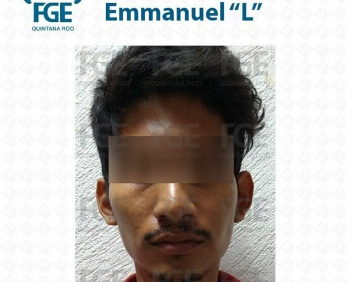 Detenido por matar a su niña y fingir incendio también la violaba: Fiscalía de Quintana Roo