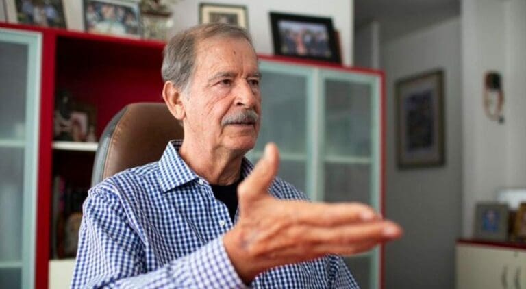 Vicente Fox habló de la supuesta corrupción que se vive en este gobierno. Rápidamente le recordaron a los hijos de Marta Sahagún.