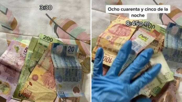 Video: Cosmetóloga muestra en TikTok que gana en un día lo que una persona al mes