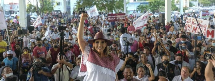 Chetumal recobrará su brillo con dignidad: Mara Lezama