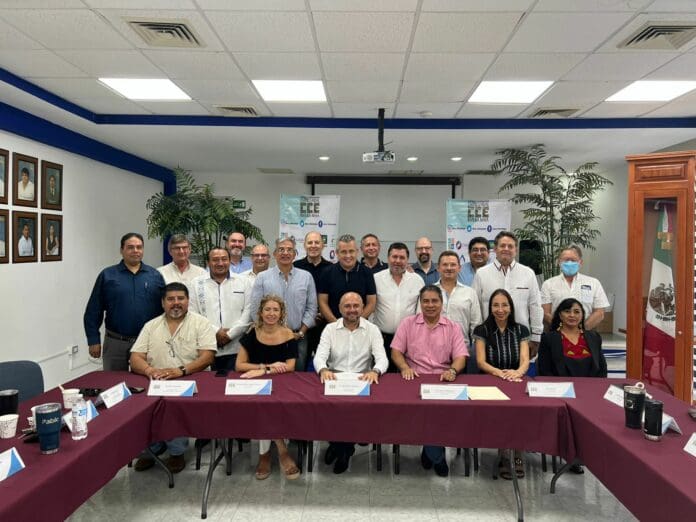 Pablo Alcocer Góngora es el nuevo presidente del Consejo Coordinador Empresarial de la Riviera Maya