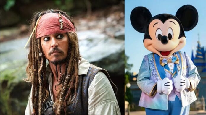 Johnny Depp regresará a Disney