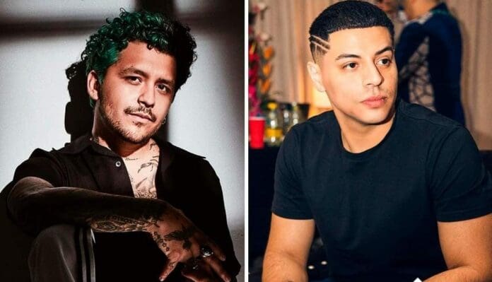 Tanto Christian Nodal como el vocalista de Grupo Firme aparecen dentro de la lista de los 50 más bellos de People en Español.