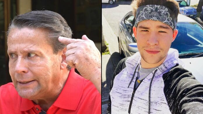 Alfredo Adame reaccionó mal al enterarse que su hijo Sebastián Adame ‘salió del closet’