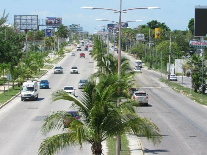 Múltiples beneficios para Cancún con modernización de Boulevard Luis Donaldo Colosio