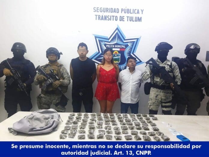 Este fin de semana la Policía Quintana Roo detuvo a integrantes de células de la delincuencia organizada