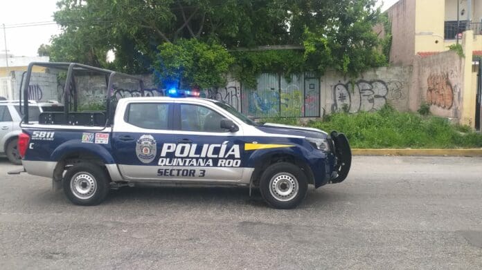 Aparente riña callejera deja un hombre muerto en la Región 229 de Cancún￼
