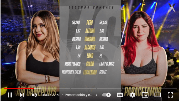 Pelea entre Paracetamor y Arigameplays alcanzó una audiencia de tres millones de espectadores en Twitch