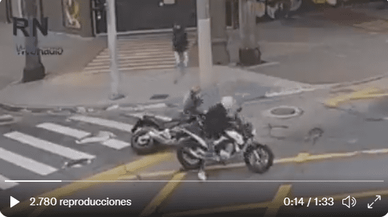 Militar mata a ladrón y causa graves heridas a su complica durante asalto