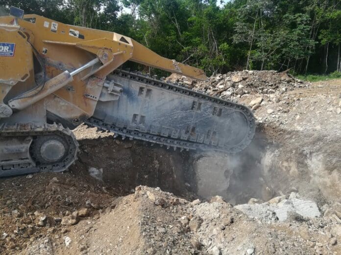 Anuncian construcción de 2 celdas más en el relleno sanitario de Tulum; una será para sargazo