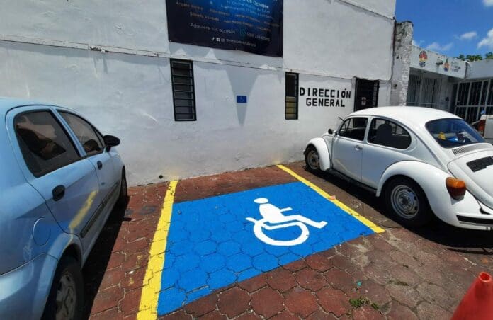 Rehabilita gobierno de Benito Juárez señaléticas en centros culturales a favor de la inclusión