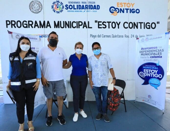 Gobierno de Solidaridad activa programa ‘Estoy Contigo’