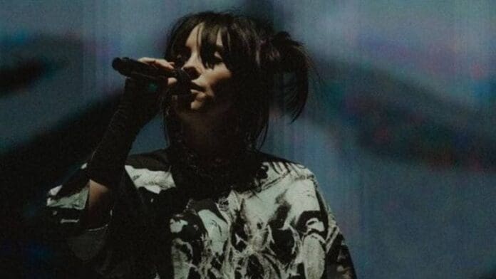 Billie Eilish revela que usó una doble en concierto de Coachella