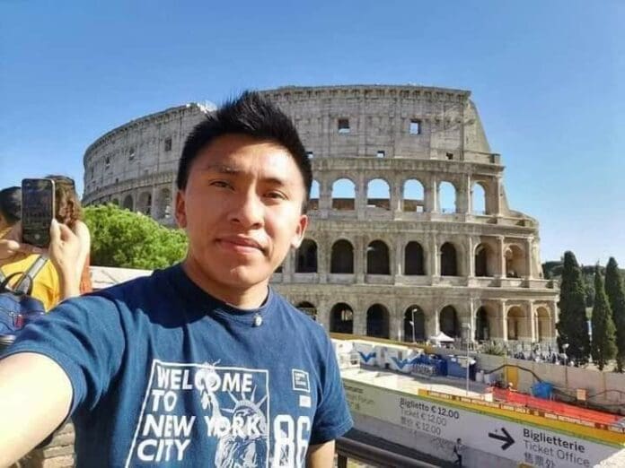 ¡Yucateco cumple su sueño de viajar por el mundo!