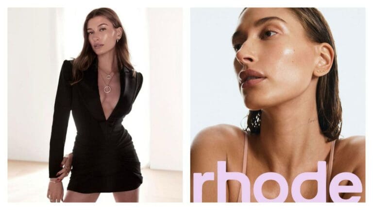 Hailey Bieber es demandada por plagiar el nombre de una marca existente en sus productos