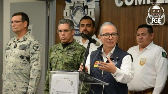 El fiscal de Quintana Rolo anunció desde mediados de mayo nuevas estrategias para hacer fente a la delincuencia, las que ya se implementan.