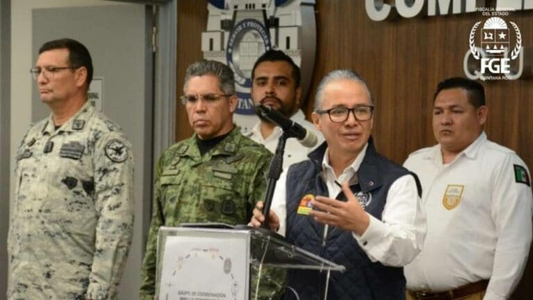 Con agentes encubiertos y recompensas, Fiscalía de Quintana Roo busca reducir delitos