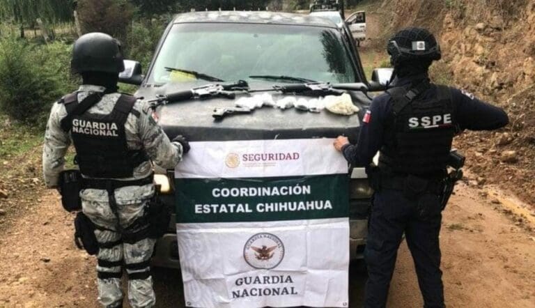 Detienen en Chihuahua a un primo de José Noriel “El Chueco”