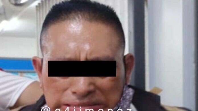 Militar golpea a un hombre y dispara al aire en Metro CDMX