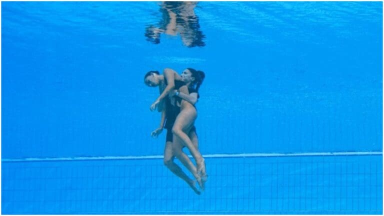 Nadadora mexicana sufrió un desmayo en plena competencia