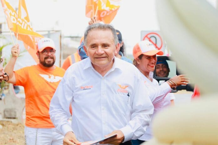 Mantiene Movimiento Ciudadano diálogo con José Luis Pech para su posible afiliación￼