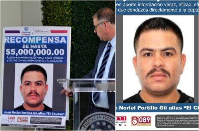 José Noriel Portillo 'El Chueco', el capo vinculado con el asesinato de los sacerdotes jesuitas