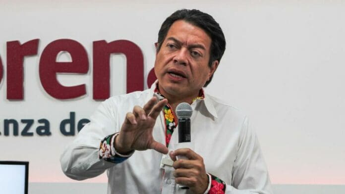 Detalla Mario Delgado ruta de Morena para 2024