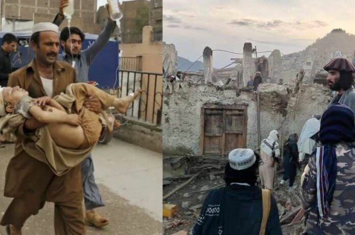 Fuerte terremoto deja cerca de 1,000 muertos en Afganistán