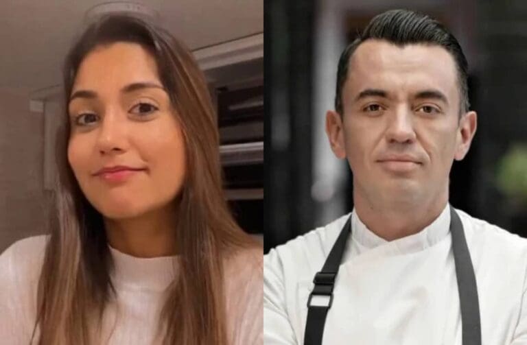 "Era oportunidad de trabajo", responde influencer a chef mexicano que la llamó "gorrona internacional"
