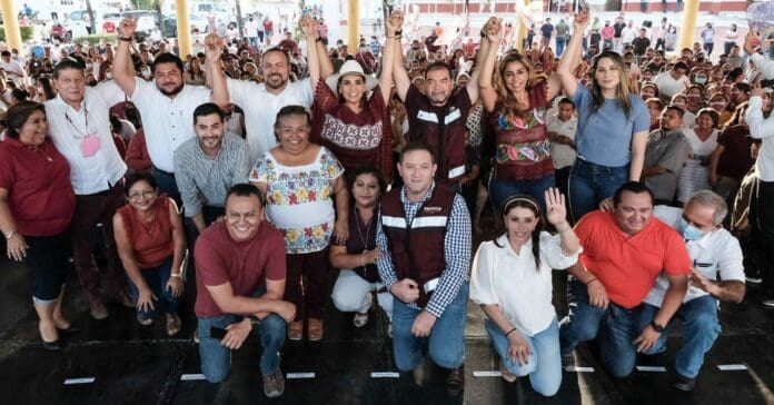 Impulsar el crecimiento ordenado en Lázaro Cárdenas, compromiso de Mara Lezama