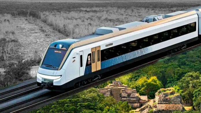 Limpiarán obra del Tren Maya en Playa del Carmen