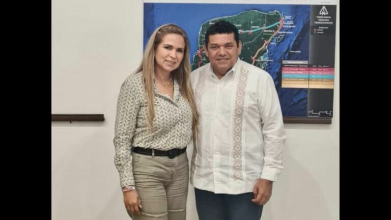 Reactivan trabajos de rehabilitación de carretera federal en Solidaridad