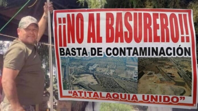 Asesinan al activista Jesús Bañuelos, opositor a un relleno sanitario en Hidalgo