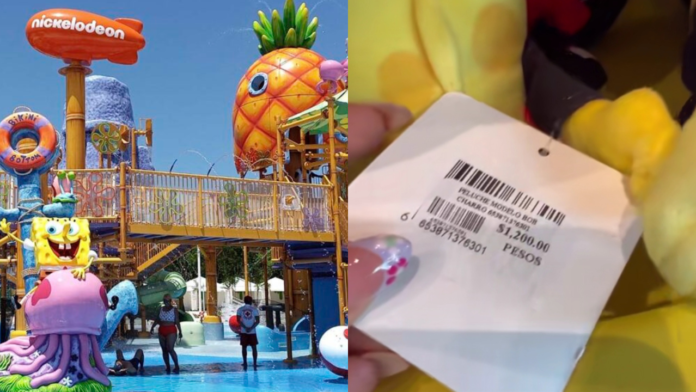 Carísima de París, la tienda del hotel Nickelodeon Riviera Maya