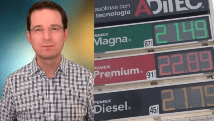 Ricardo Anaya acusa a AMLO de mentir en el tema de la gasolina