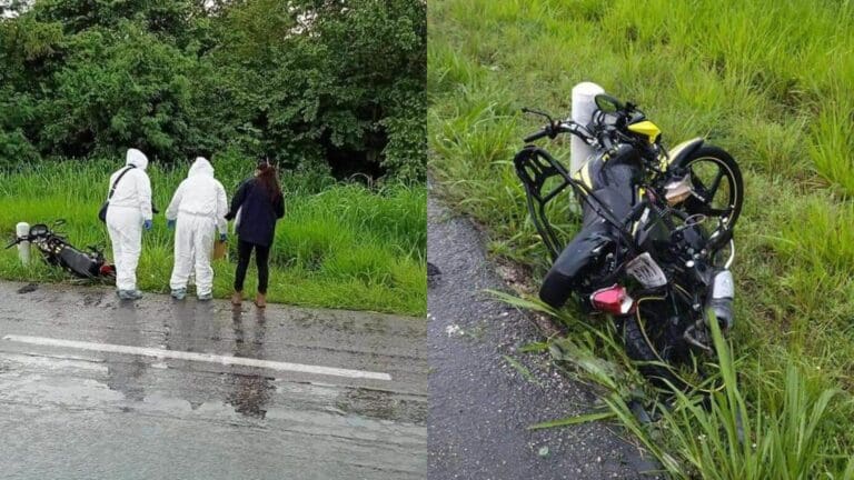 Muere motociclista arrollado a la salida de Chetumal