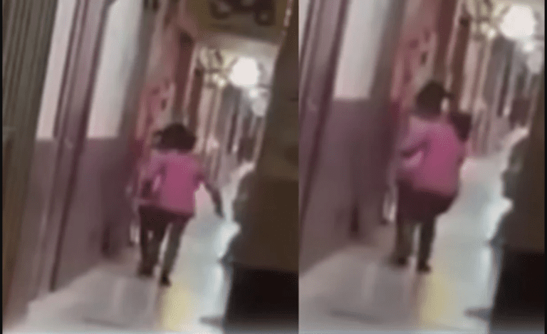 ¡A cinturonazos! Así sacó mamá a su hija de una fiesta y se volvió viral