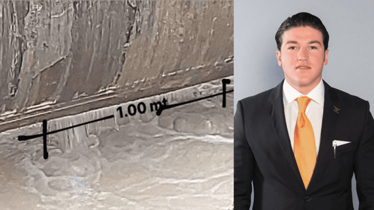 Anuncia Samuel García que habrá menos agua en Monterrey por fuga en acueducto