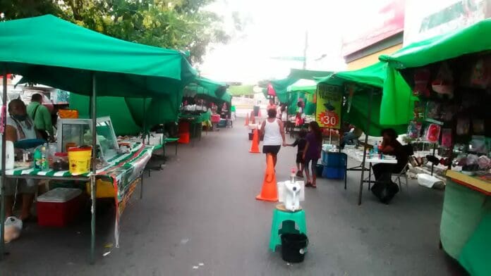 Tianguis de Cancún, con ventas moderadas en el Día del Padre￼