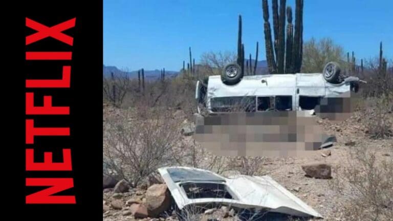 Mueren dos actores de Netflix en accidente automovilístico; rodaban una serie en Baja California Sur